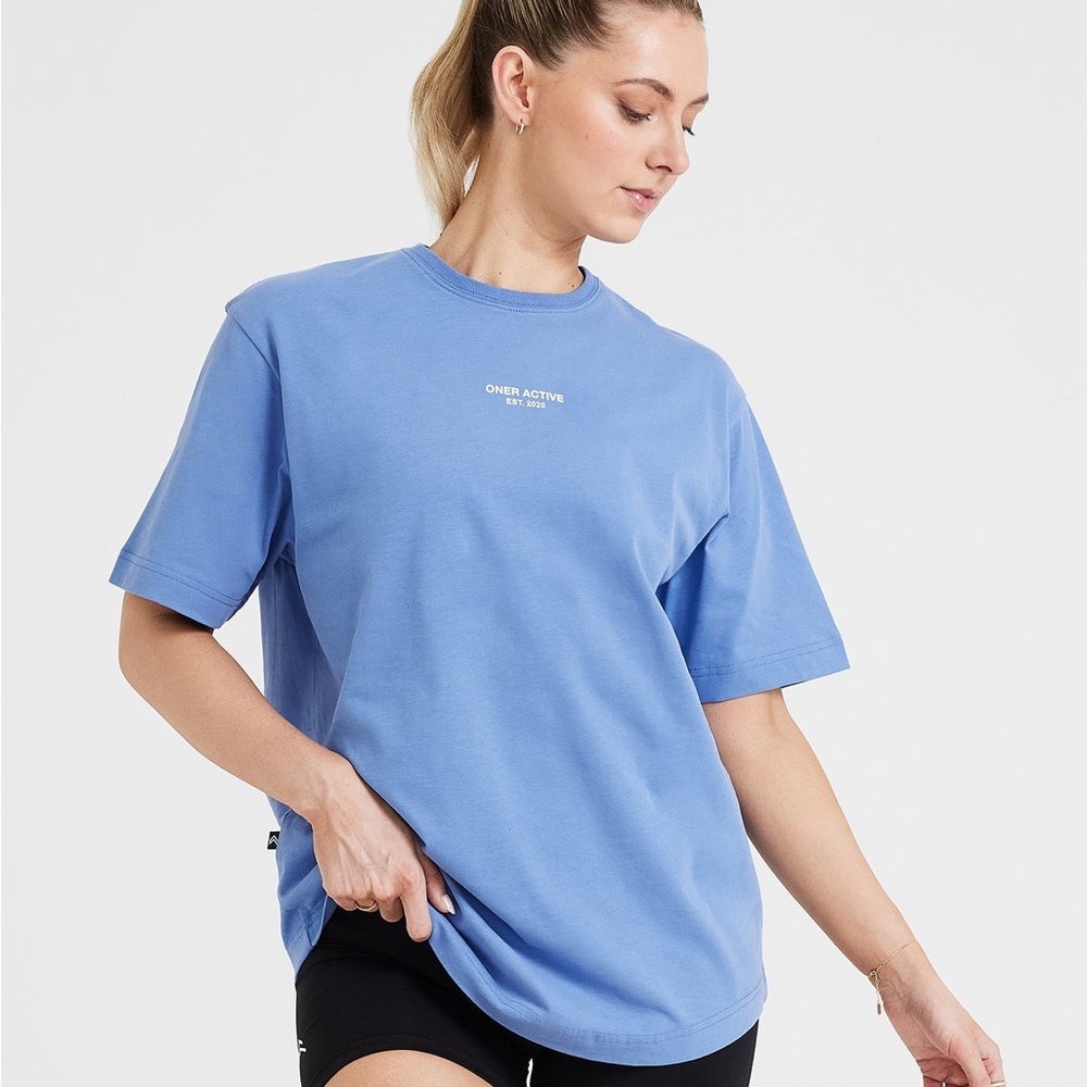 Oner Active Sky Blue Tee